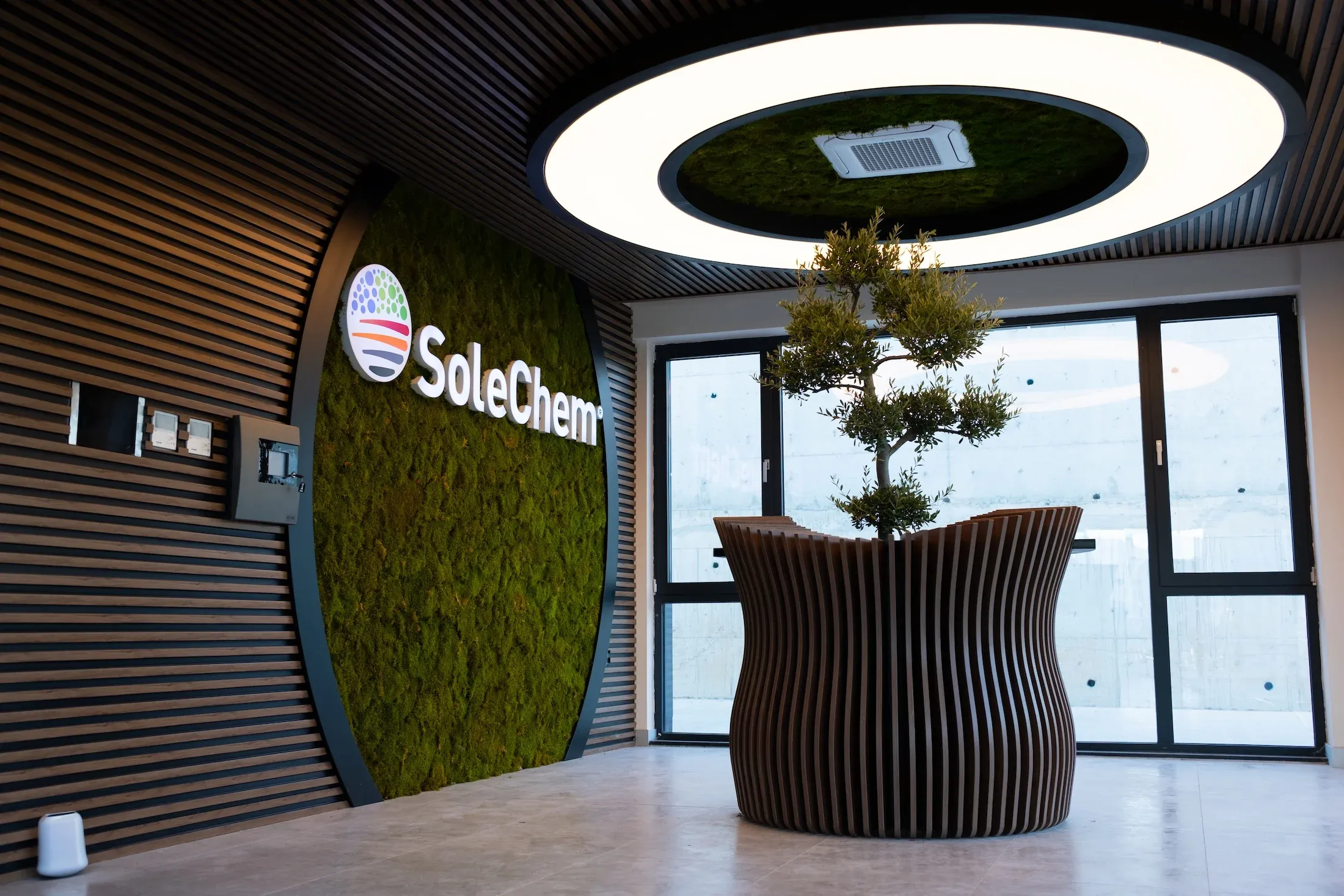 SoleChem chemical laboratory